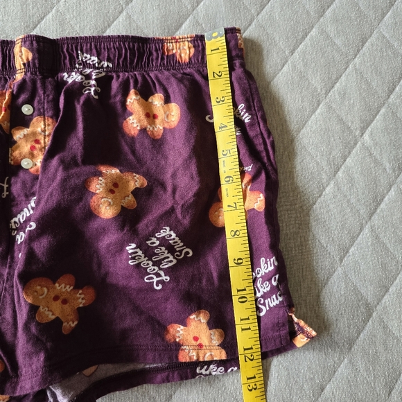 VS PINK pajama lounge Shorts Medium - Picture 5 of 6